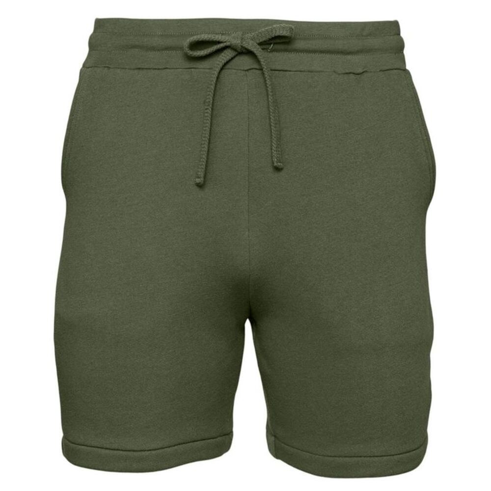 Mens Sweat Shorts / Military Green